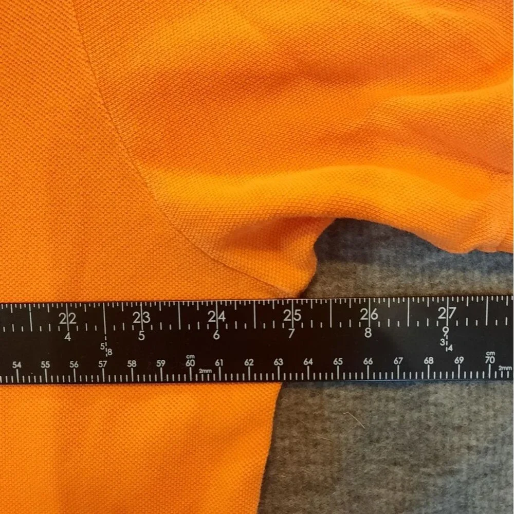 Polo by Ralph Lauren Shirt Men's XL Orange Polo Preppy Sporty Golf Classic
